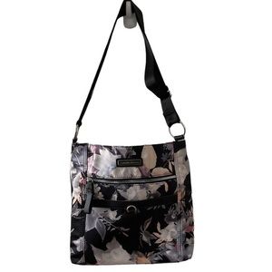 Adrienne Vittadini Shoulder Bag One Adjustable‎ Strap Floral